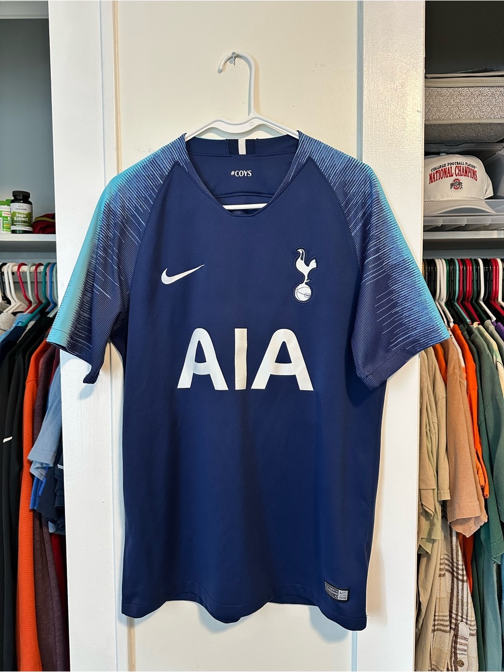 Tottenham Hotspur Nike Dri-Fit Training Jersey